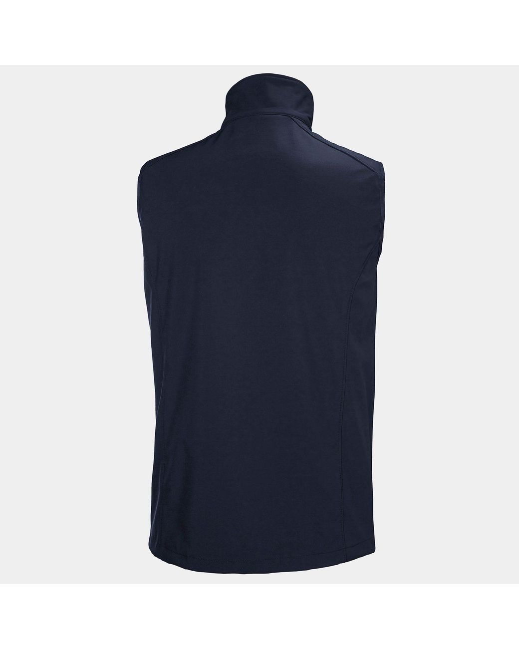 Helly Hansen Blue Paramount Windproof Softshell Vest for men