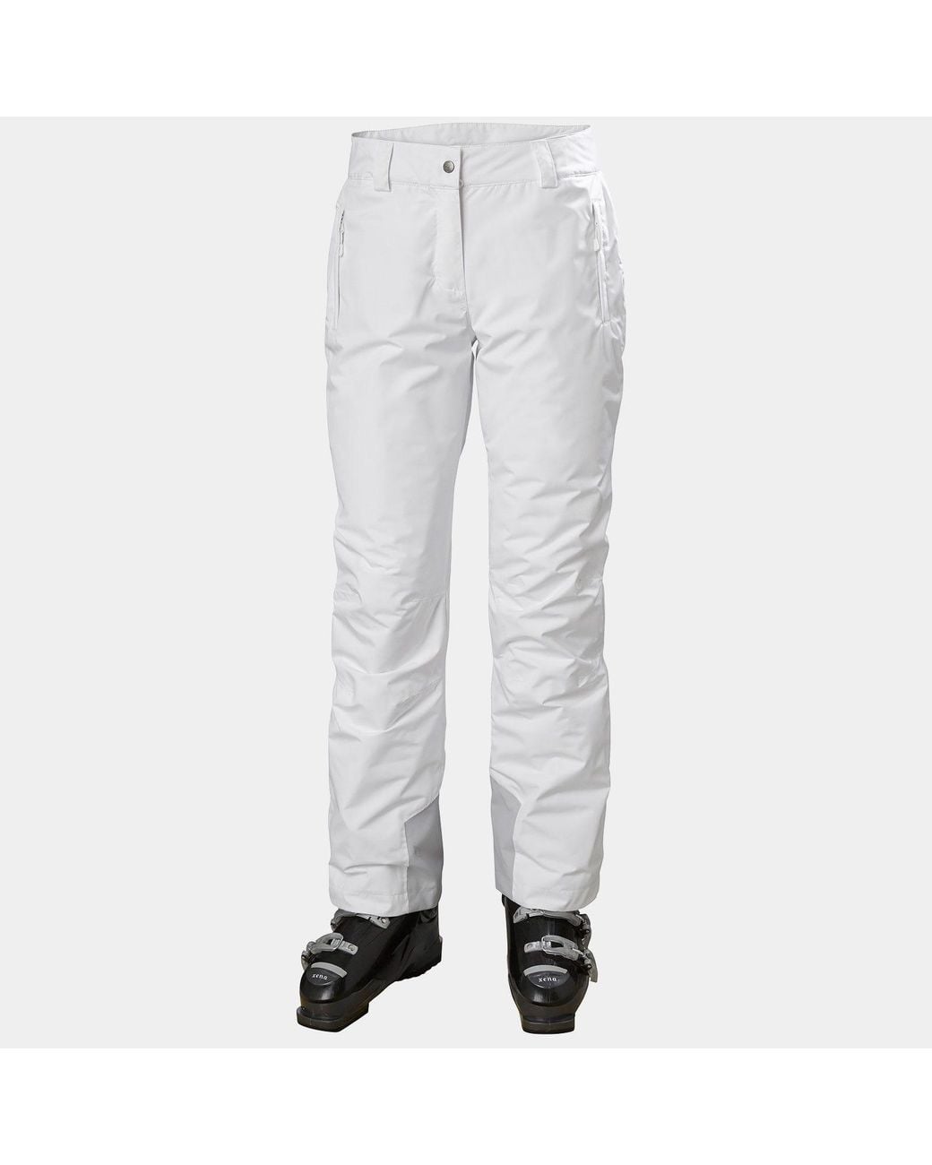 Helly Hansen White Blizzard Insulated Pant