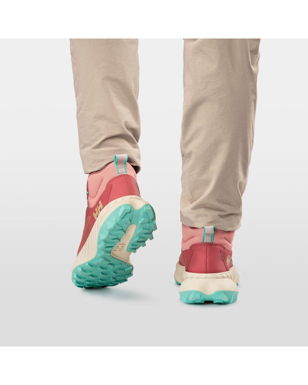 Awe Hiker Mid Ht Boots Helly Hansen de color Red