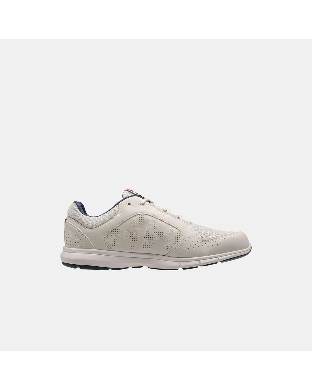 Helly Hansen White Ahiga V4 Hydropower Lightweight Deck Sneakers for men