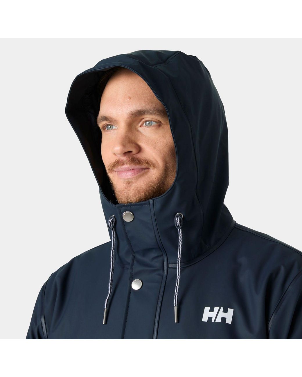 Helly Hansen Blue Moss Insulated Coat for men