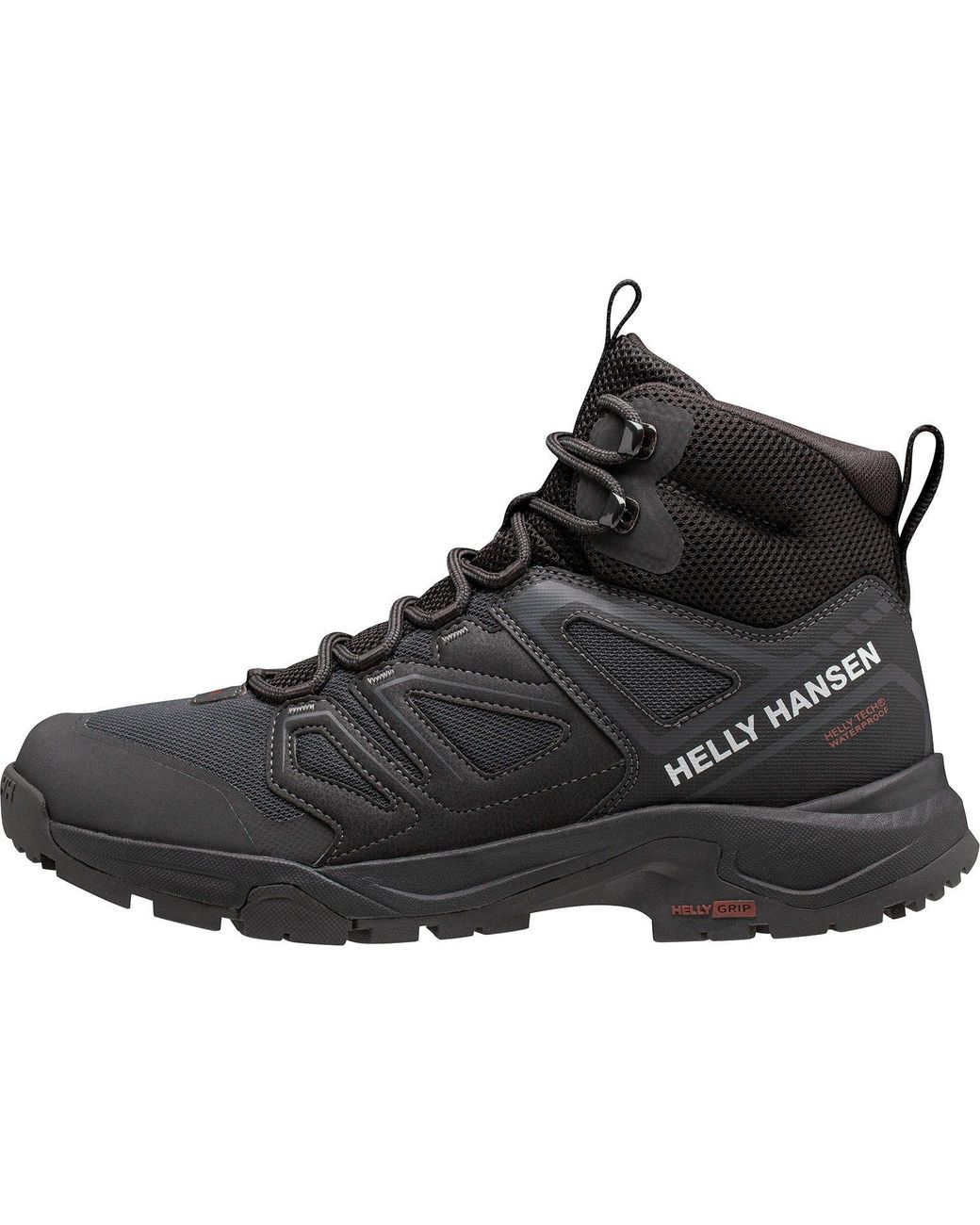 Helly Hansen Stalheim Hellytech® Waterproof Hiking Boots in Black for Men |  Lyst