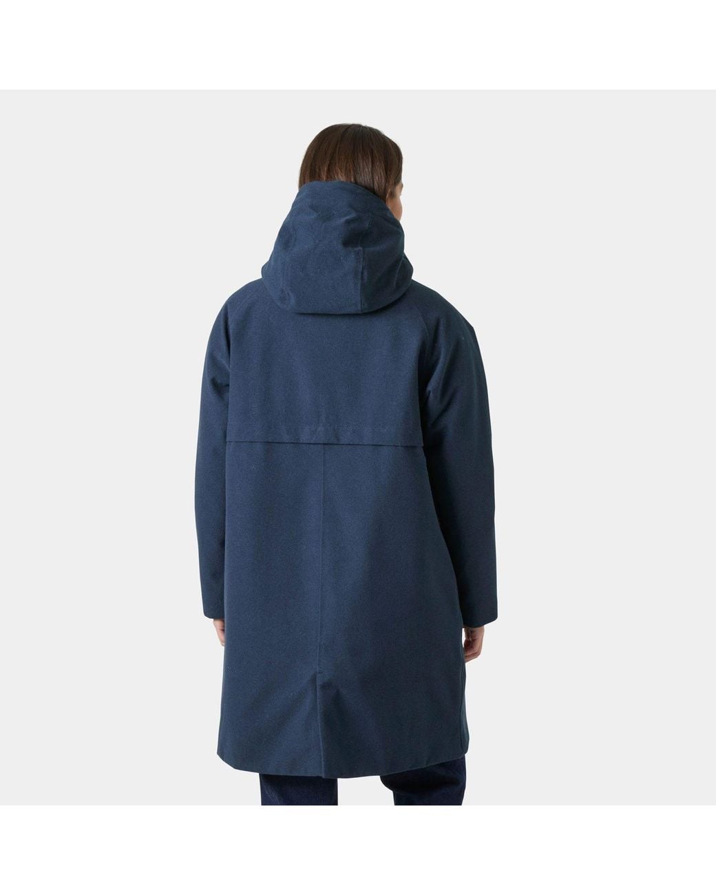 Helly Hansen Blue Frogner Insulated Coat