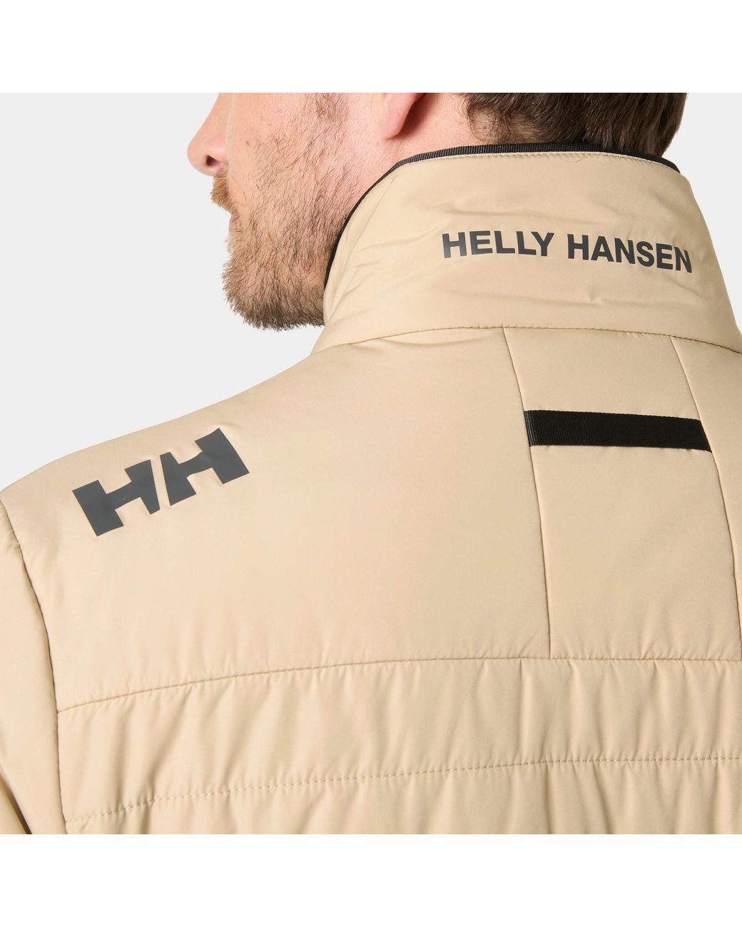 Helly Hansen Natural Crew Insulator Sailing Jacket 2.0 for men