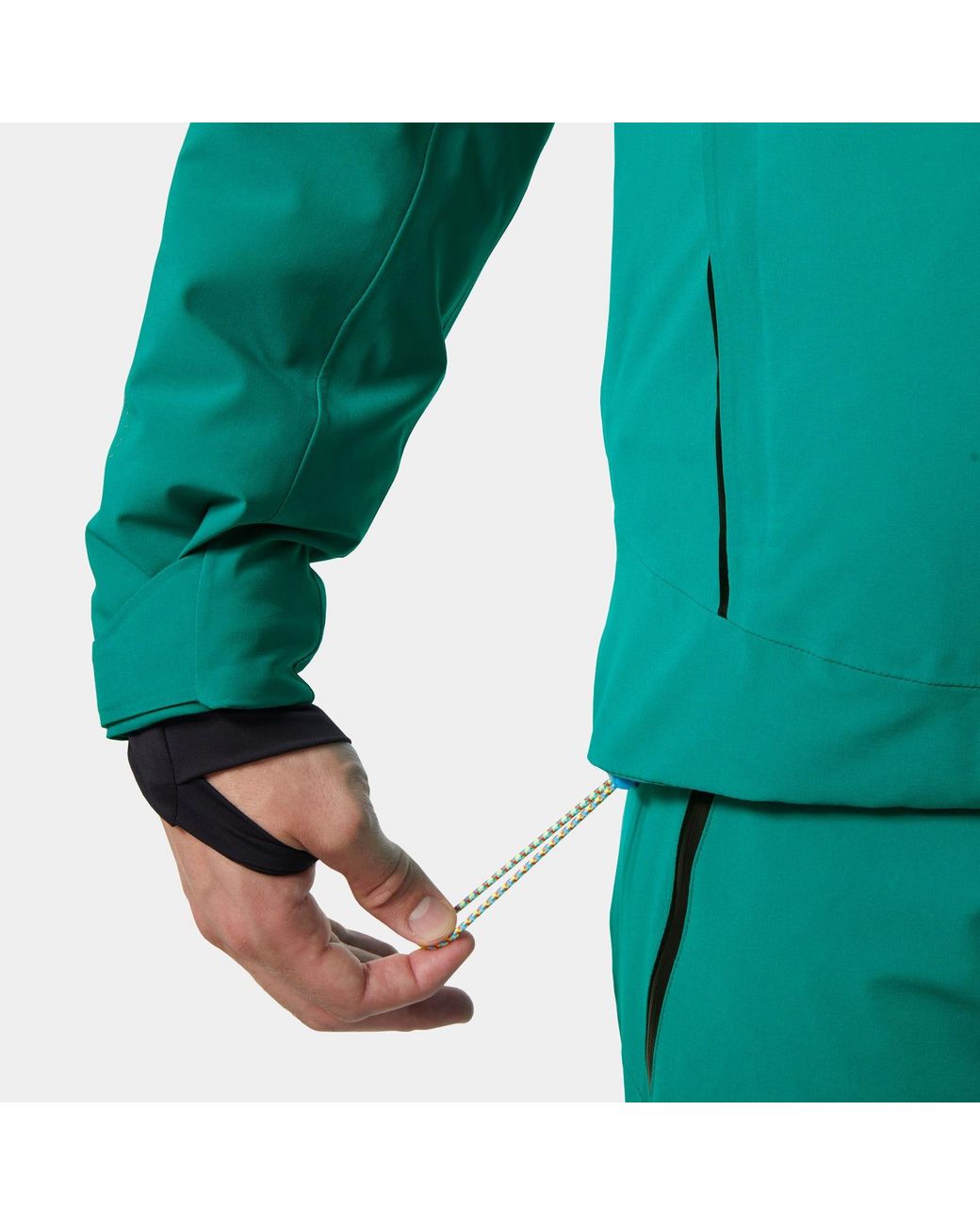 Helly Hansen Green Alpha 4.0 Jacket for men