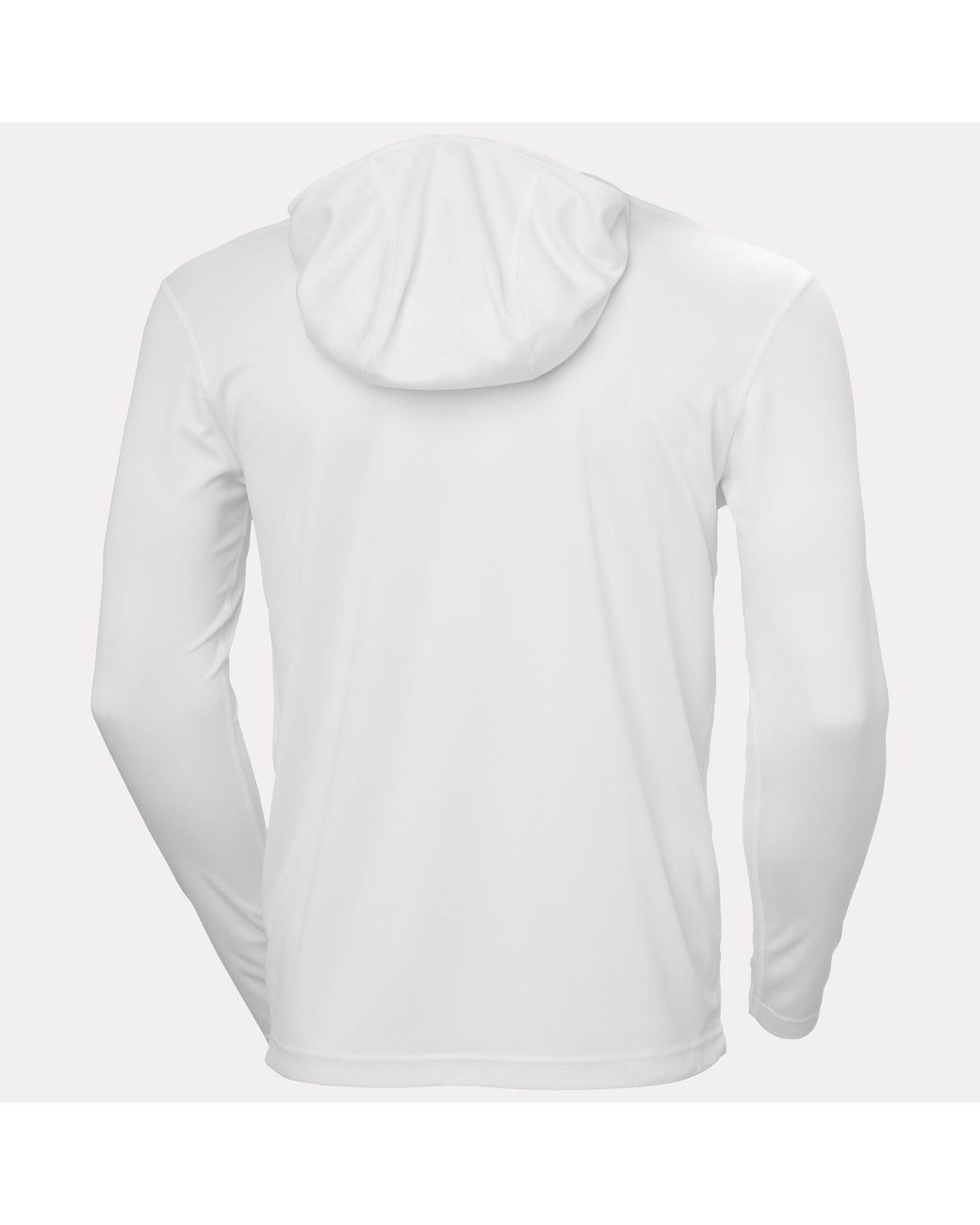 Helly Hansen White Helly-hansen Hh Tech Hoodie Hooded Sweatshirt for men