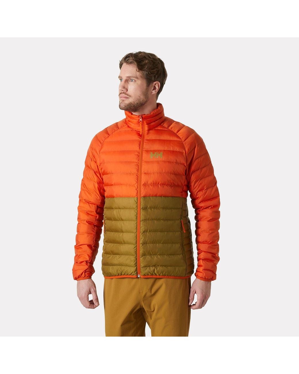 Helly Hansen Red Banff Insulator Jacket for men