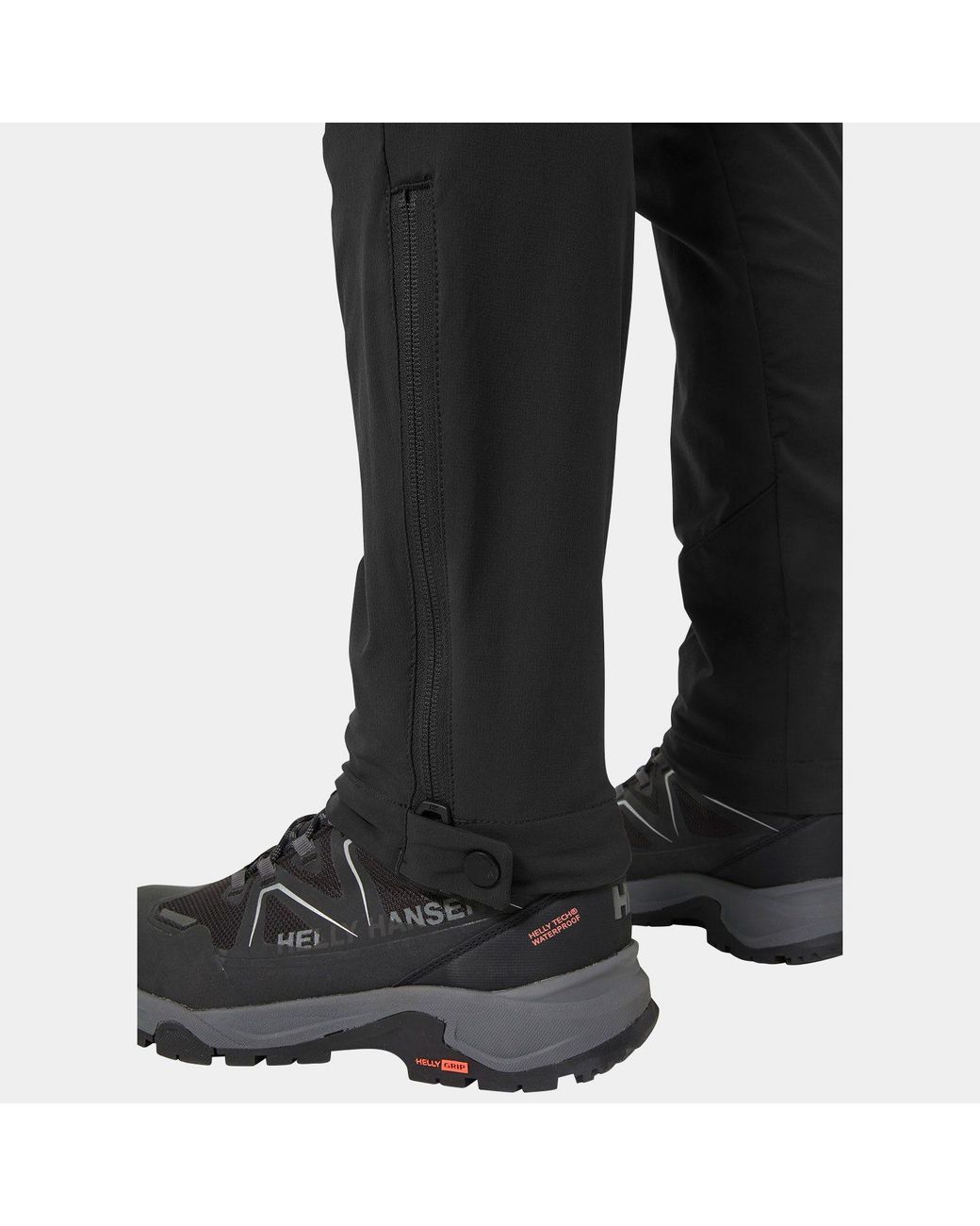 Helly Hansen Black Blaze Softshell Trousers