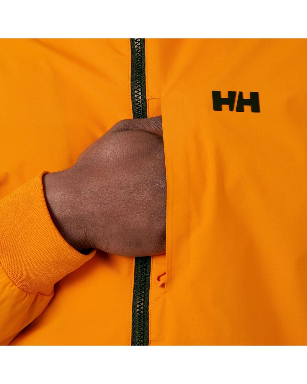 Helly Hansen Orange Hp Racing Bomber Jacket 3.0 for men