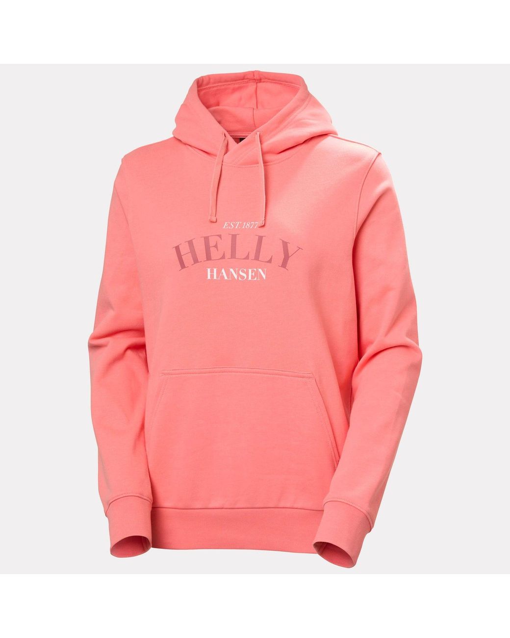 Helly Hansen Pink Core Graphic Hoodie