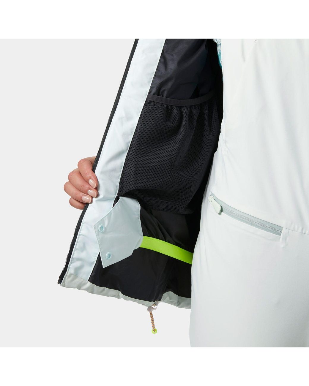 Helly Hansen Blue Imperial Puffy Jacket