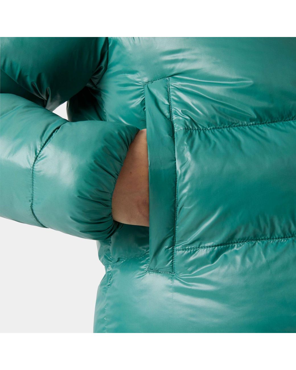 Helly Hansen Green Jade Puffer Jacket