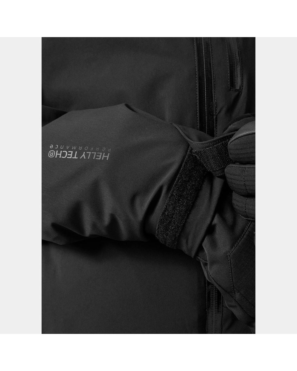 Helly Hansen Black Swift Team Jacket for men