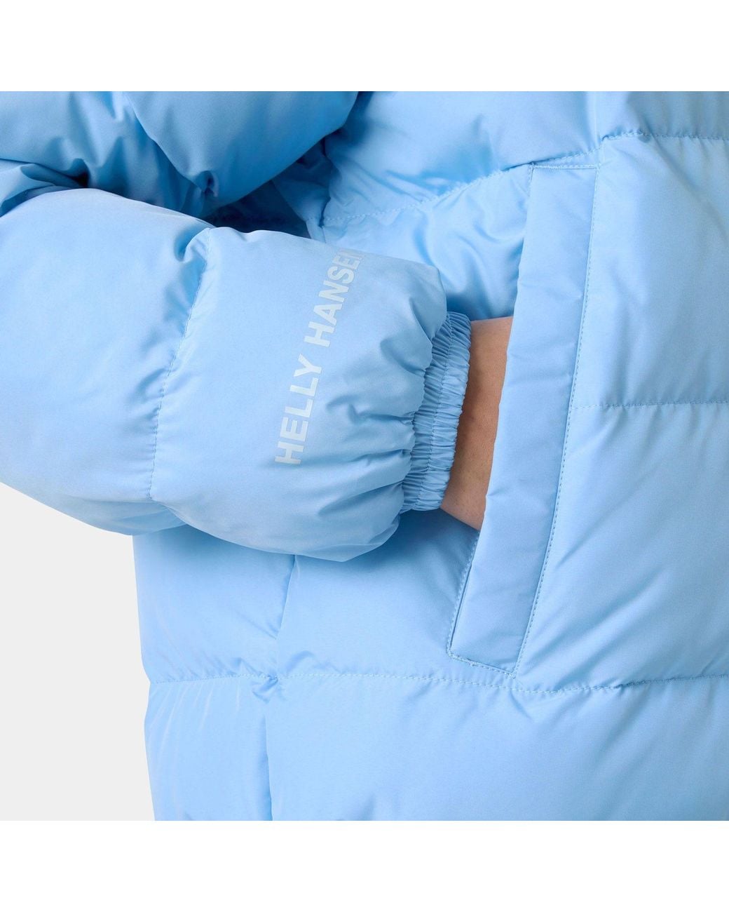 Helly Hansen Blue Yu 23 Reversible Puffer