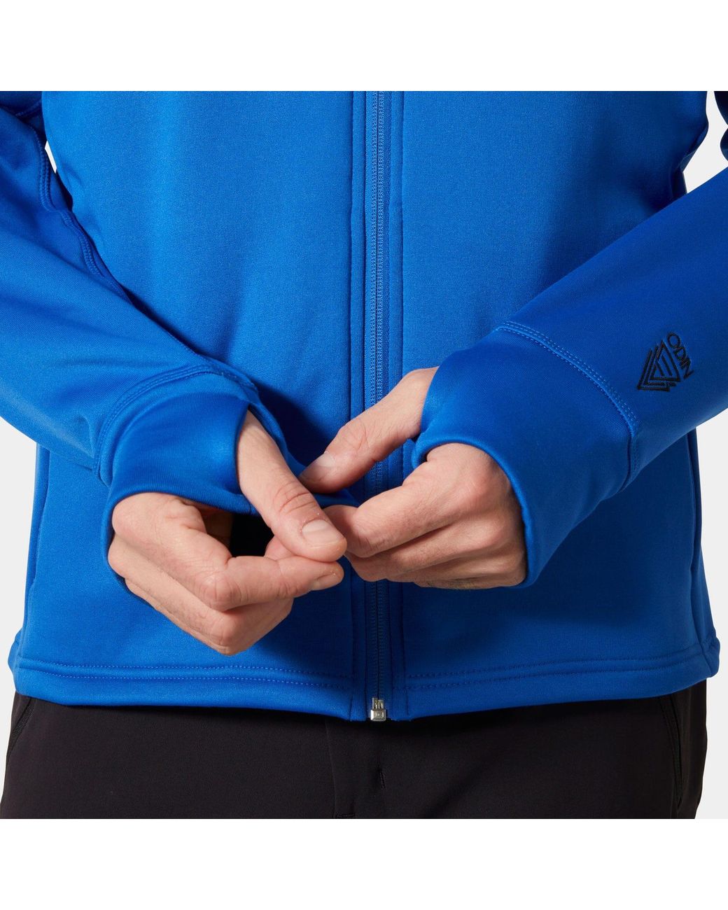 Helly Hansen Blue Odin Thermal Pro Fleece Jacket for men