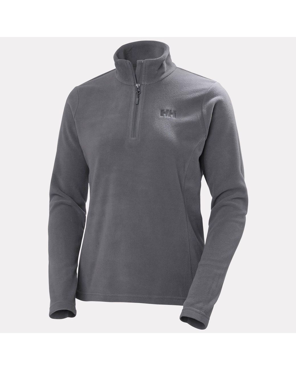 Helly Hansen Gray Daybreaker Half-Zip Fleece