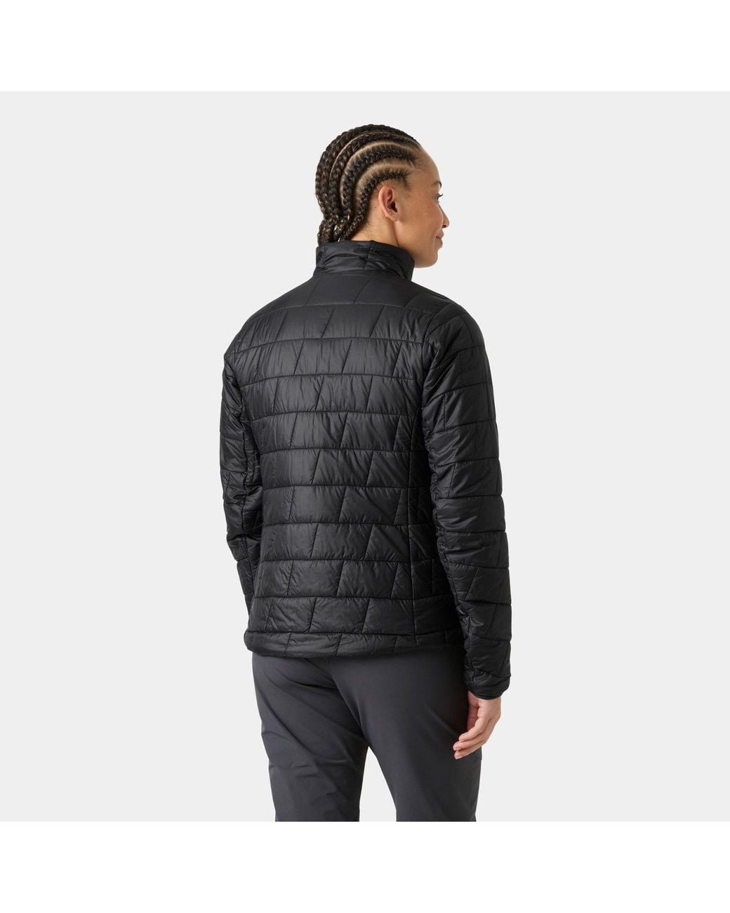 Helly Hansen Black Lifaloft Insulator Jacket