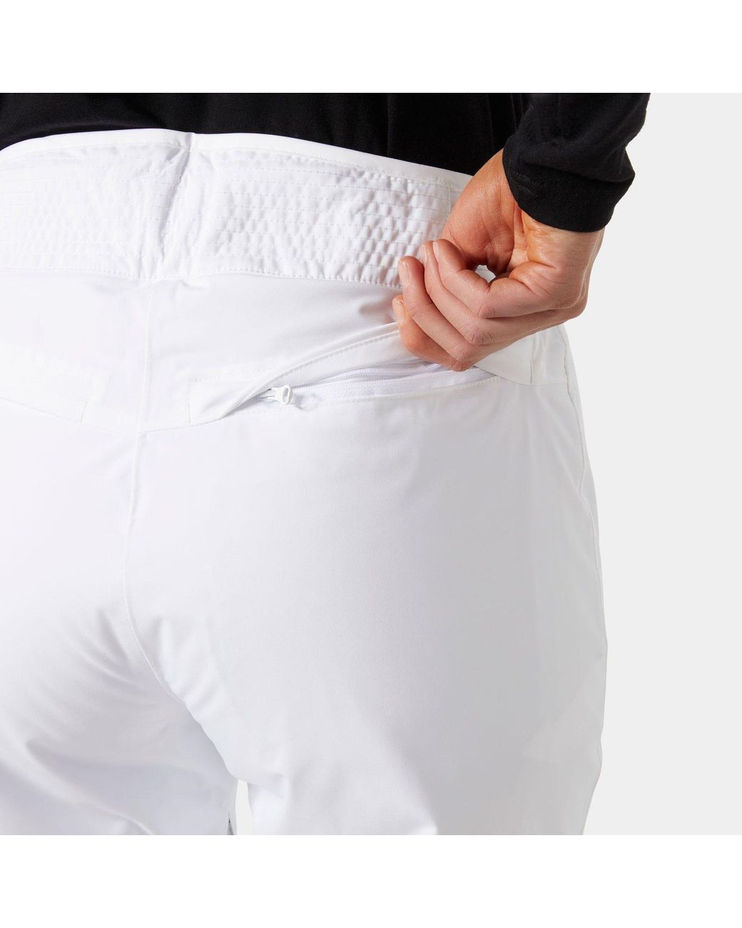 Helly Hansen White Legendary Insulated