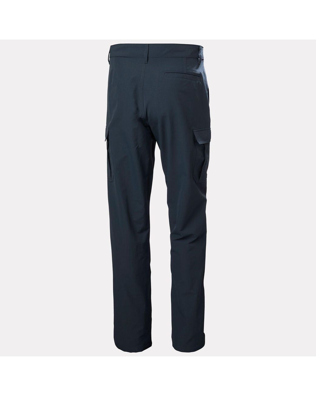 Helly Hansen Blue Quick-Dry Cargo Pants for men