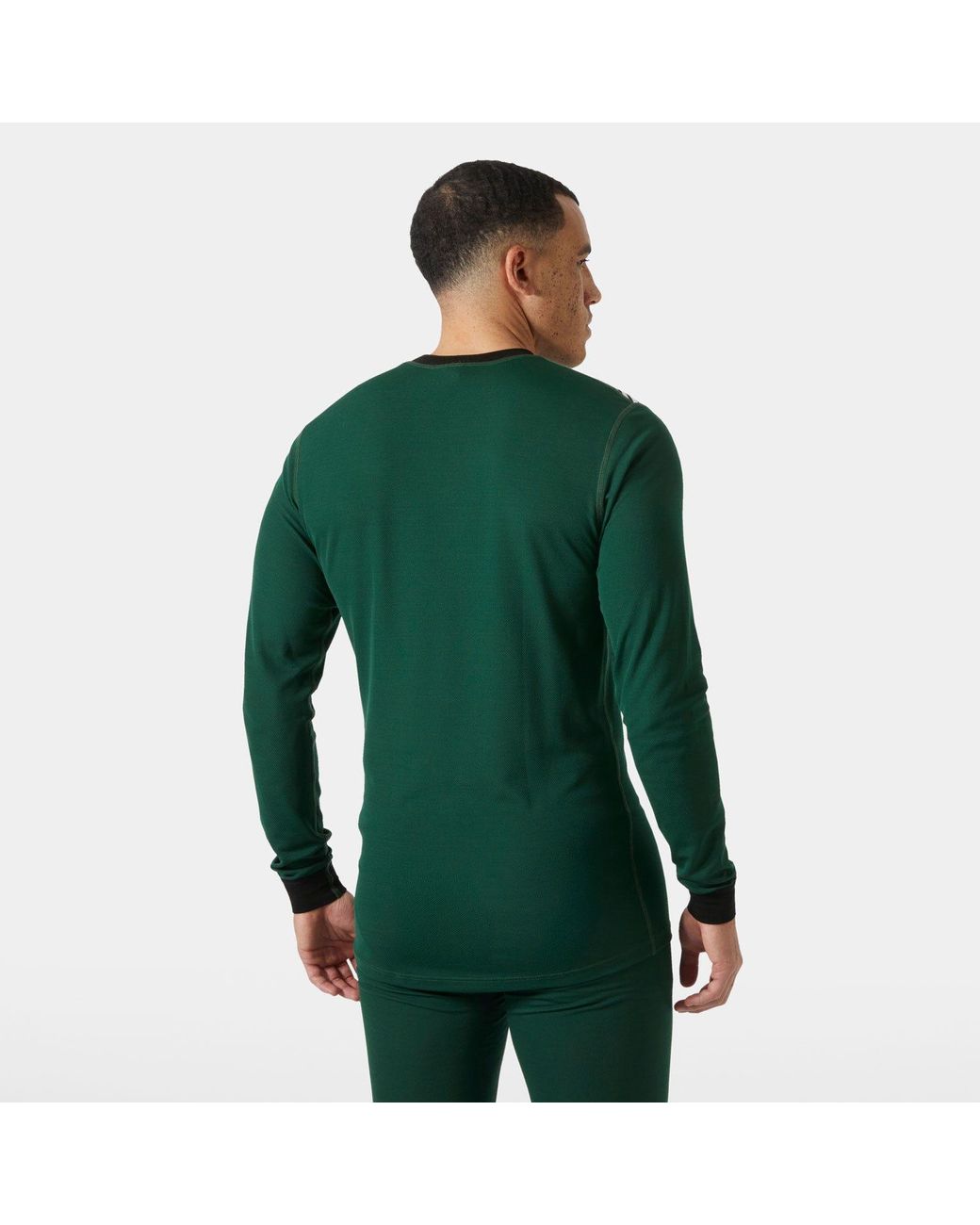 Helly Hansen Green Comfort Light Insulated Base Set for men