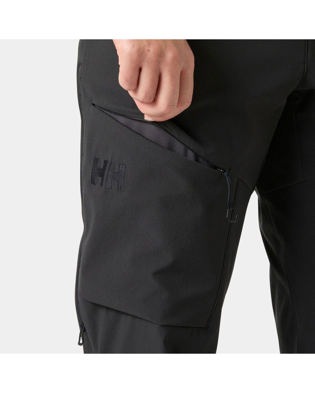 Helly Hansen Black Odin Muninn Softshell Pants