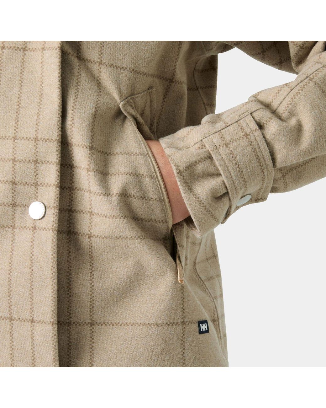 Helly Hansen Natural Marstrand Short Insulated Peacoat
