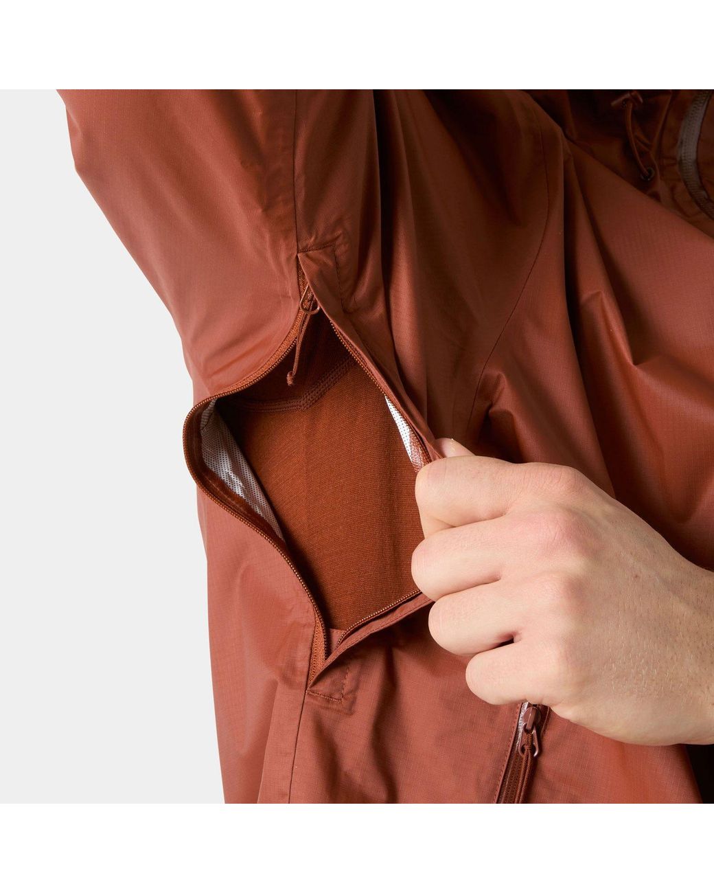 Loke Terra Jacket Hombre Helly Hansen de hombre de color Red