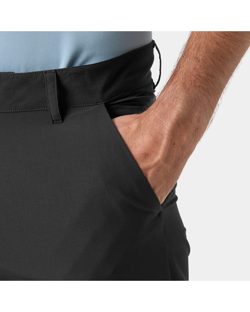 Helly Hansen Gray Hh Quick Dry Pants for men