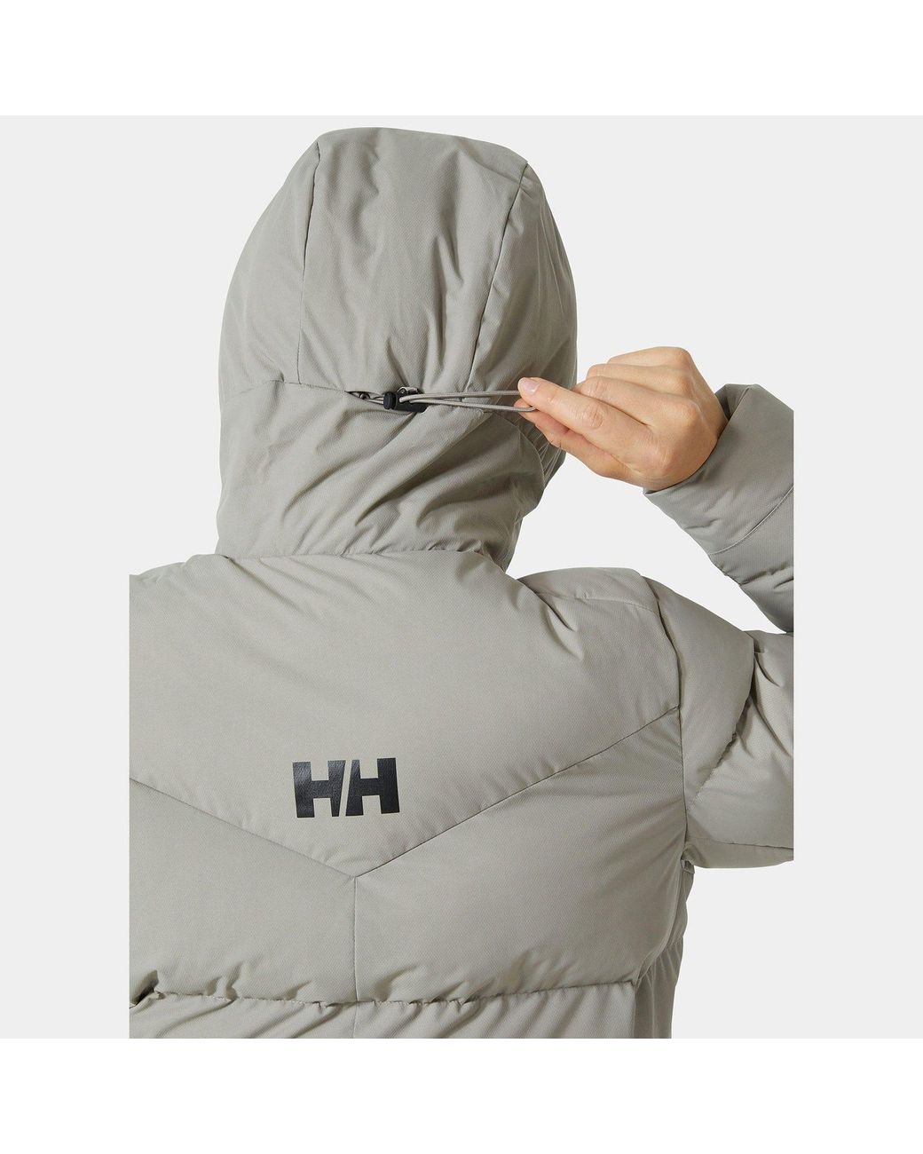 Parka Acolchada Adore Para Mujer Marrón Helly Hansen de color Brown