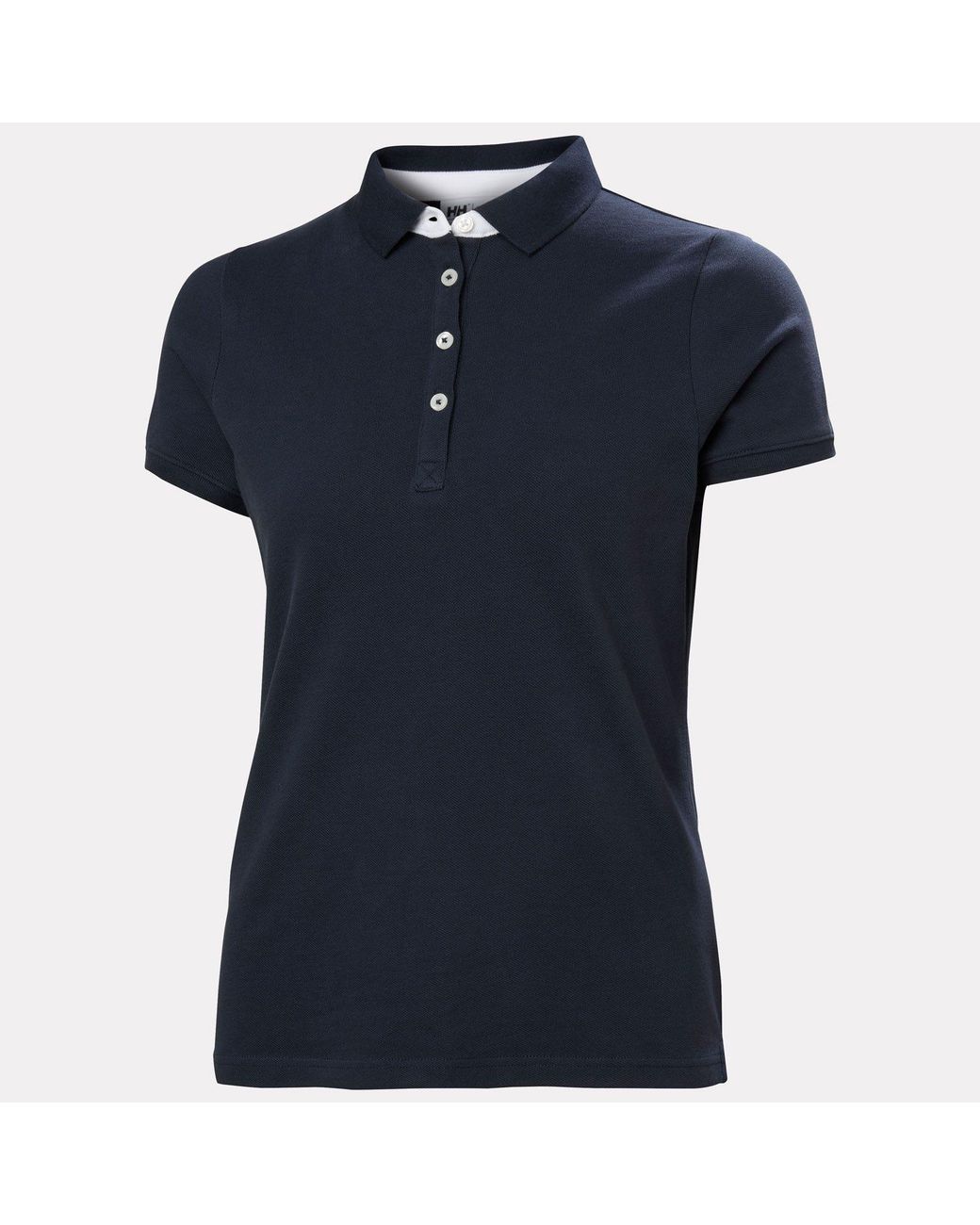 Helly Hansen Blue Crew Polo Pique