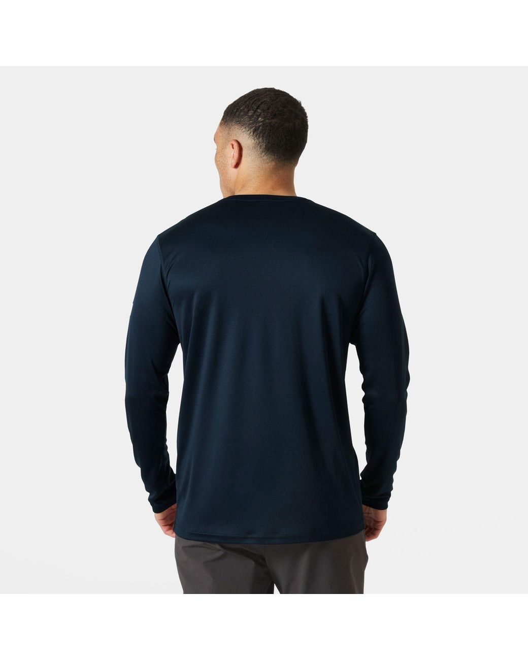 Helly Hansen Blue Hh Tech Crew Ls 2.0 for men