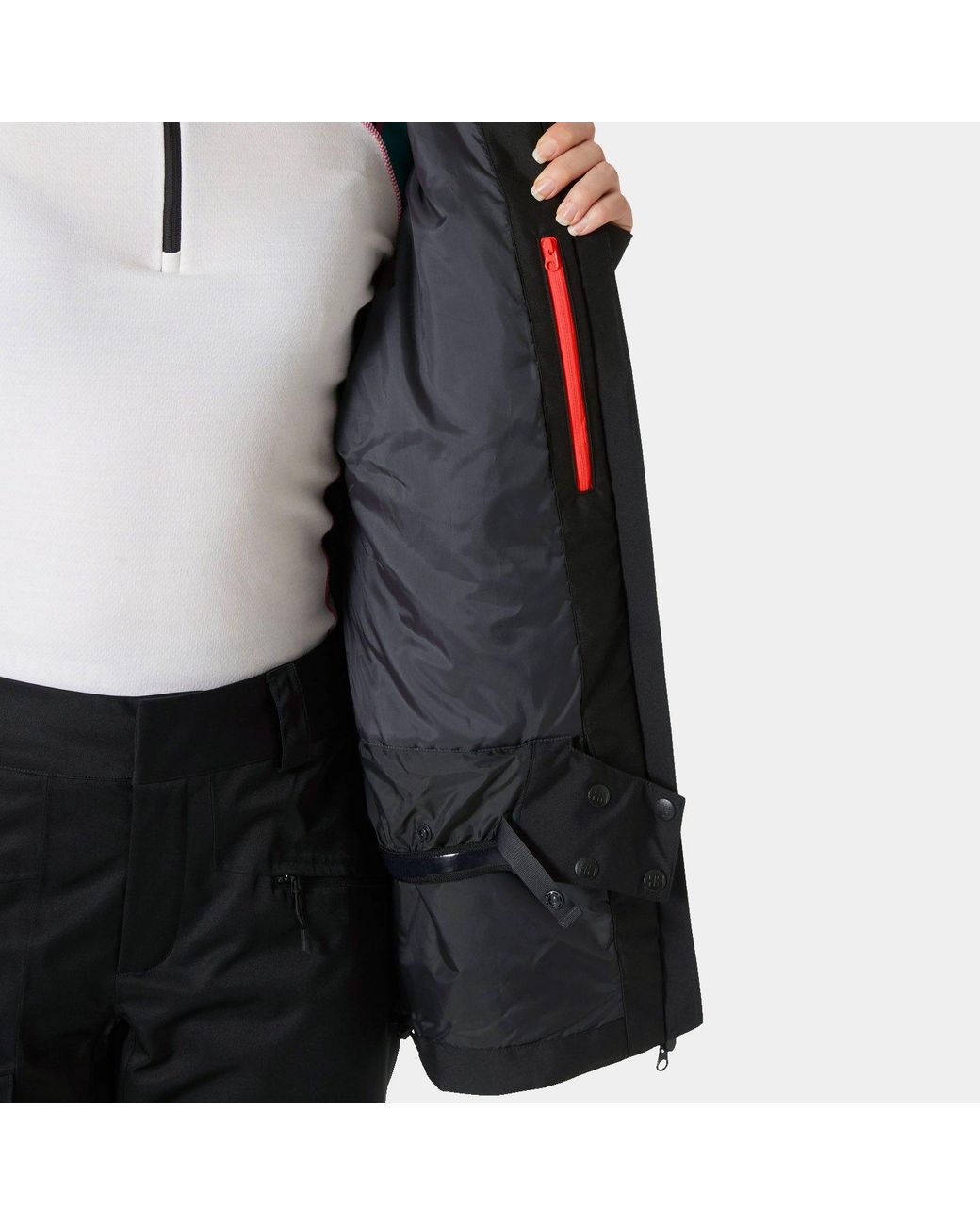 Powderqueen 3.0 Giacca Da Sci Nero di Helly Hansen in Black