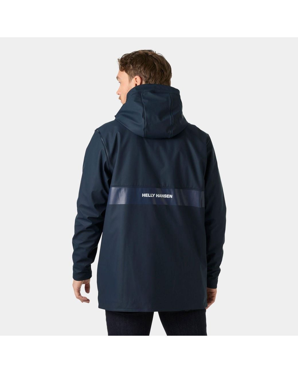 Helly Hansen Blue Moss Insulated Coat for men