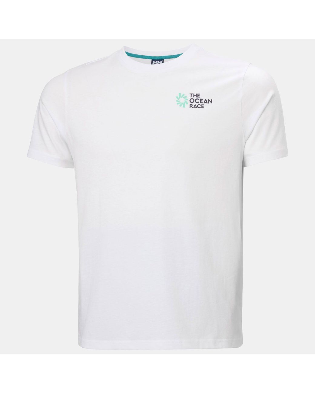 Helly Hansen White The Ocean Race T-Shirt 2.0 for men