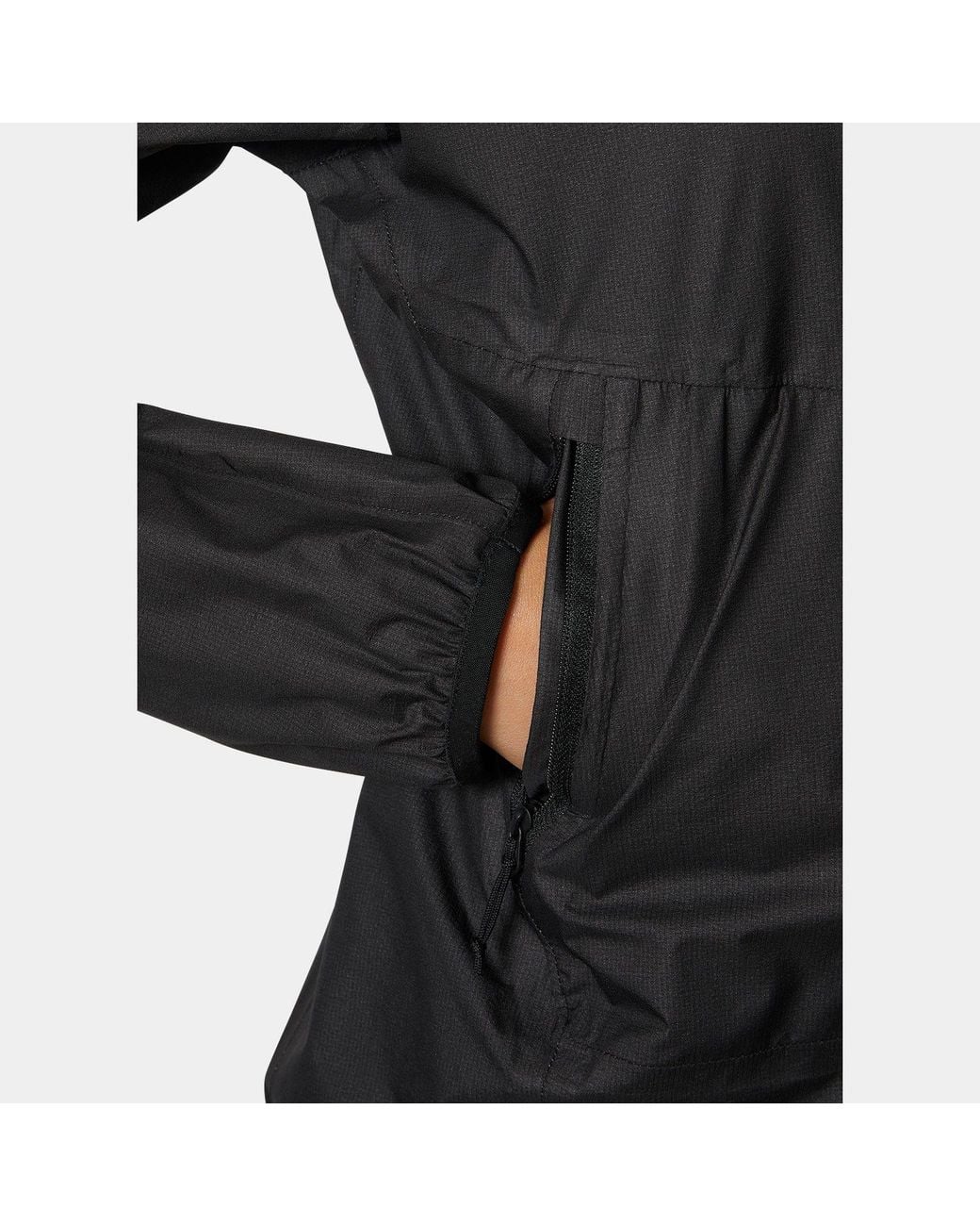 Verglas 2.5 Layer Fastpack Jacket Mujer Helly Hansen de color Black