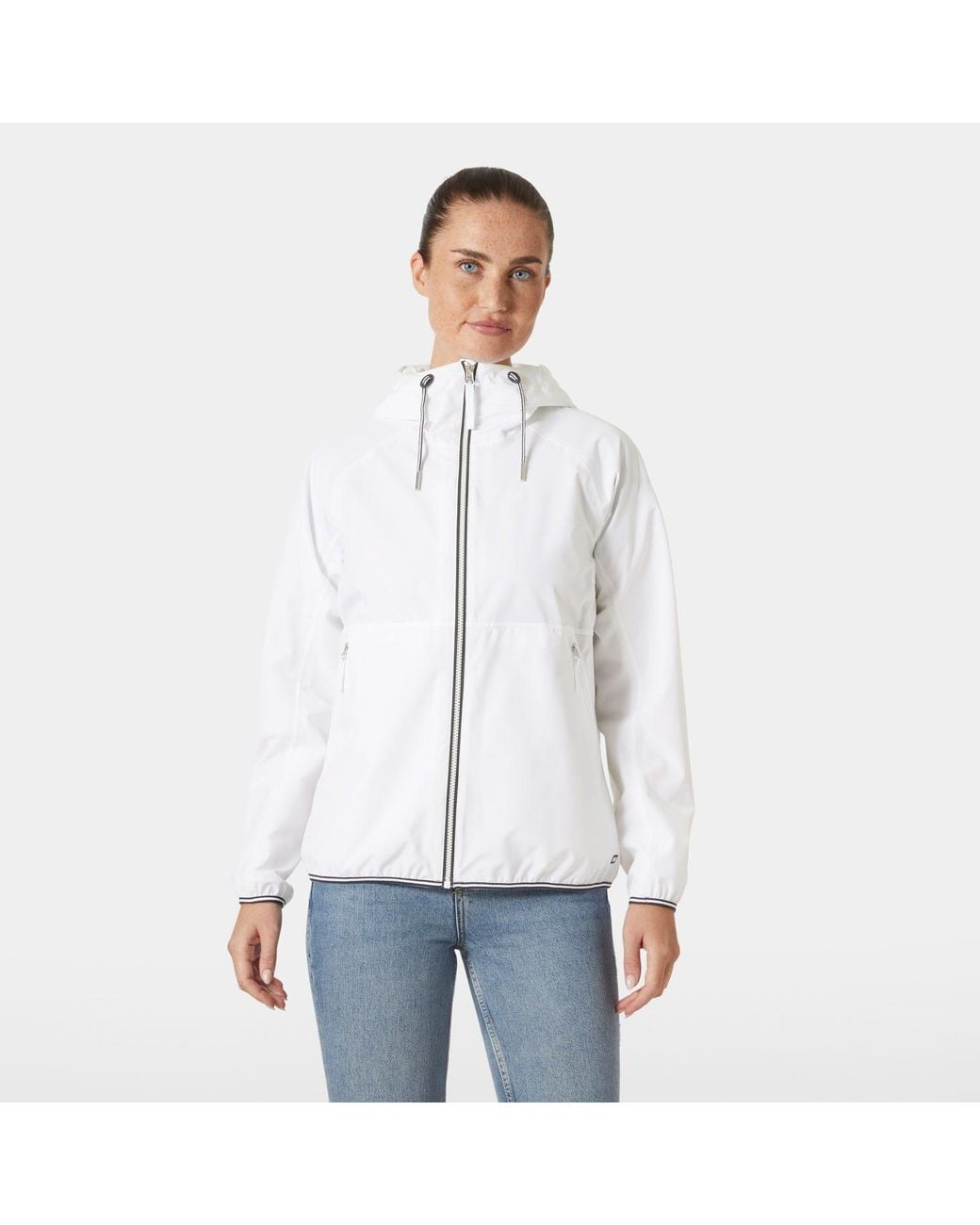 Veste De Pluie Femme Koster Blanc Helly Hansen en coloris White