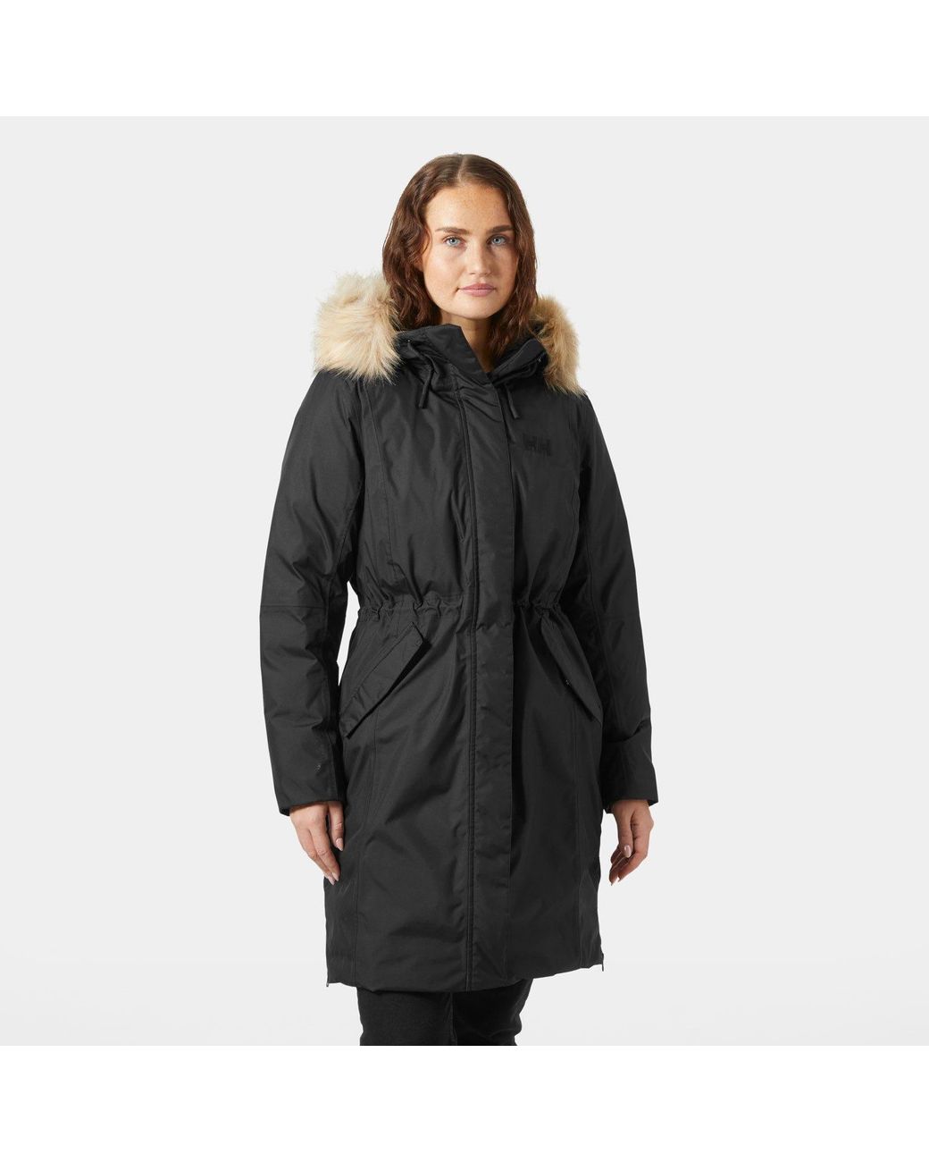 Helly Hansen Black Vega Parka