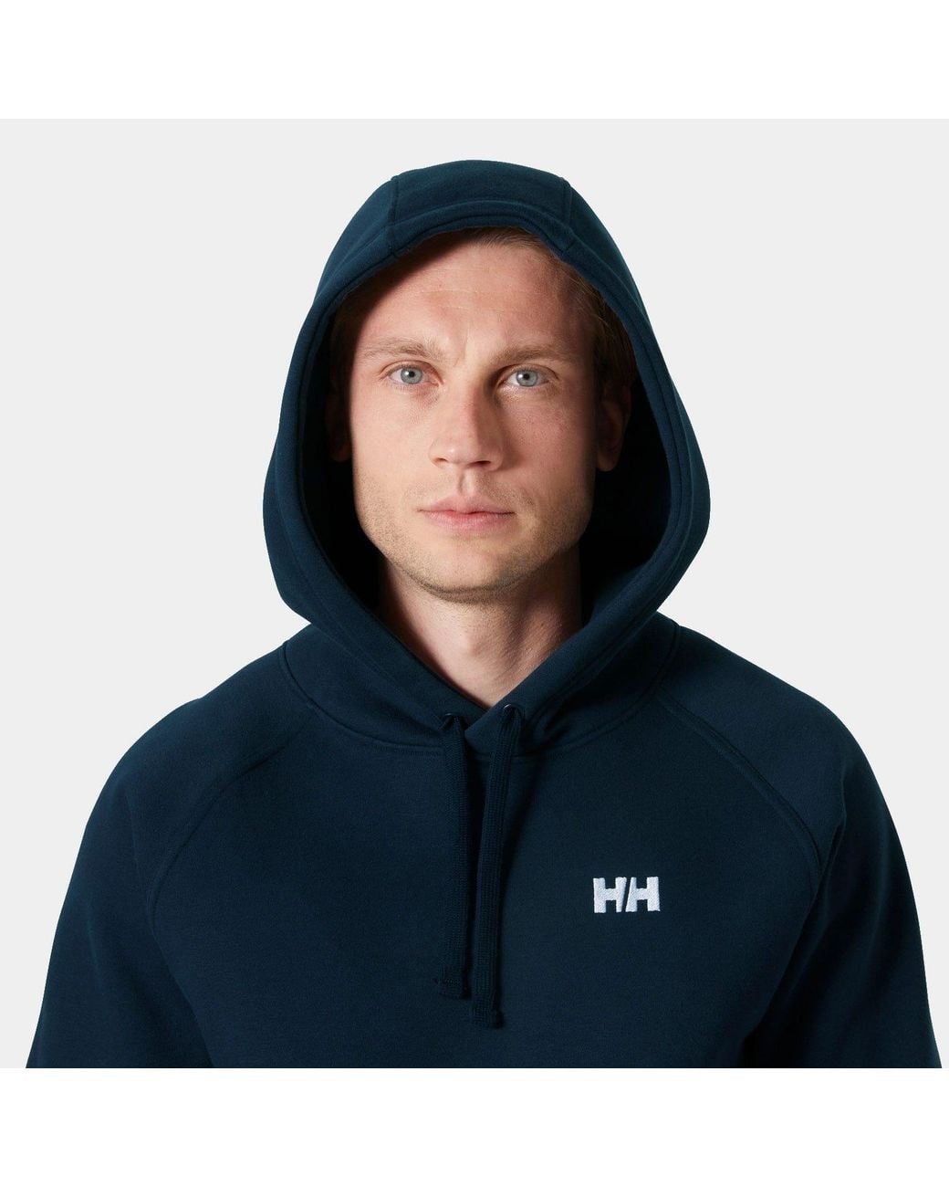 Elevate Felpa Con Cappuccio di Helly Hansen in Blue da Uomo
