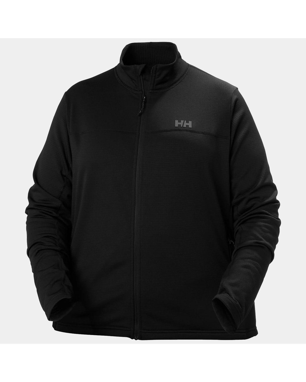 Helly Hansen Black Versalite Fleece Jacket Plus
