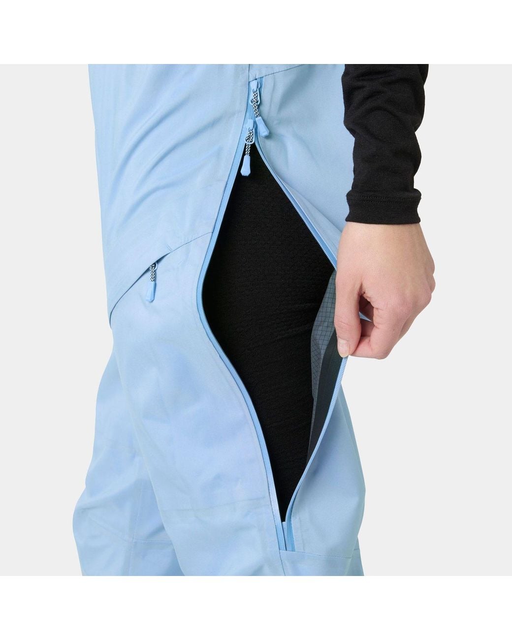 Helly Hansen Blue Verglas Backcountry Bib Shell Pants