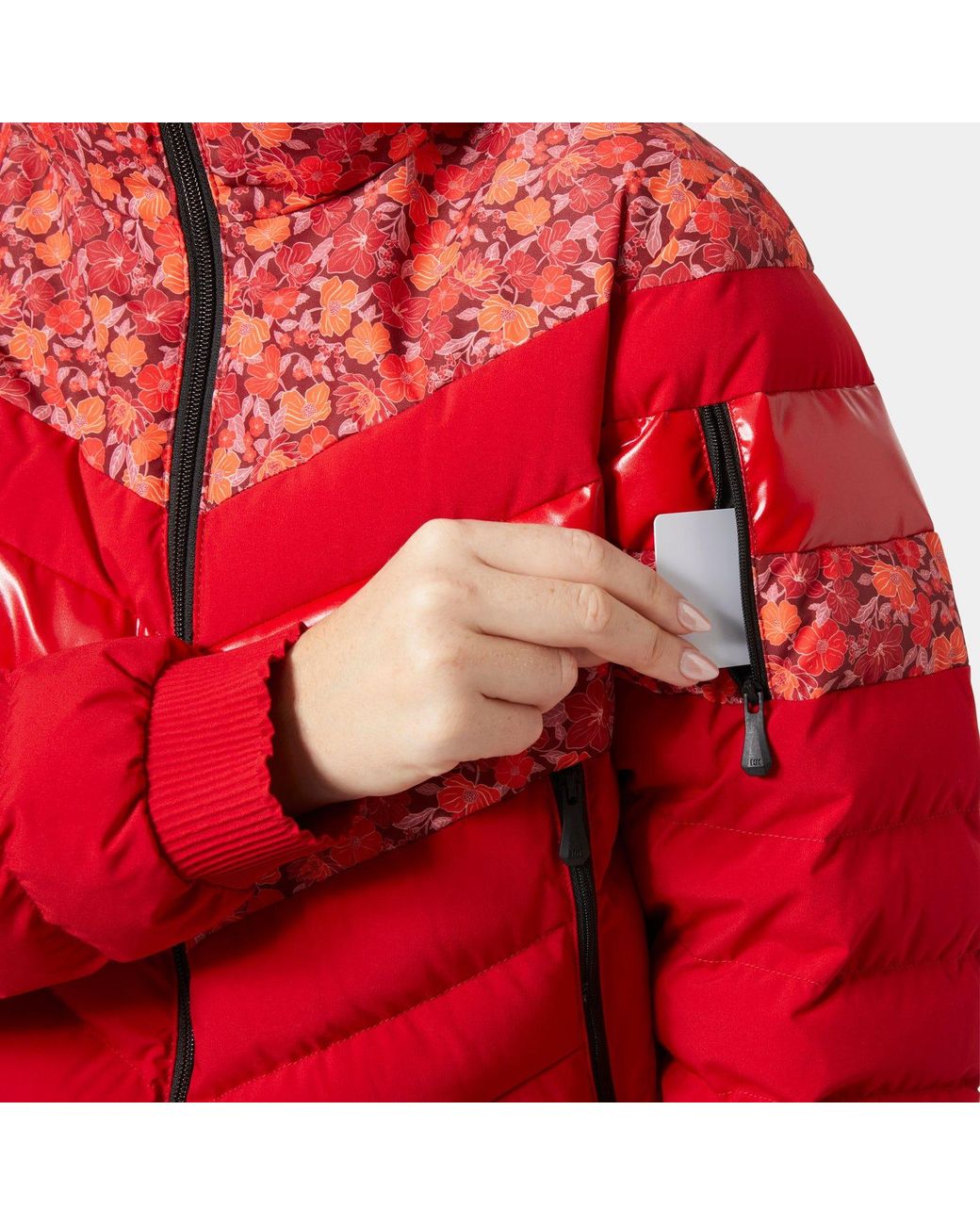 Helly Hansen Red Imperial Short Puffy Jacket