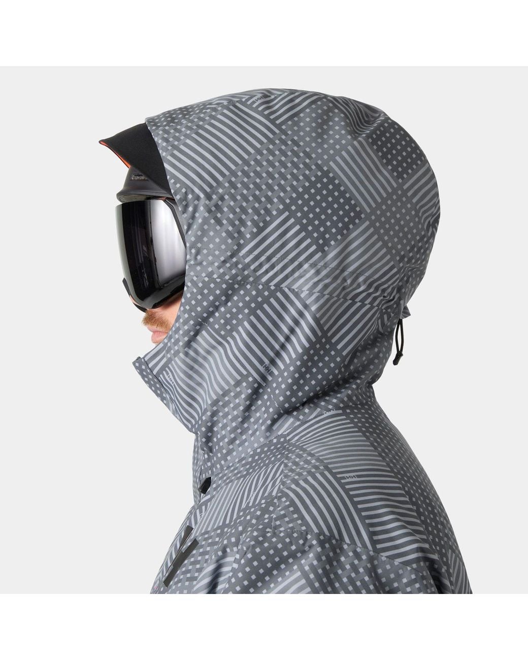 Helly Hansen Gray Ullr D Lunar Jacket