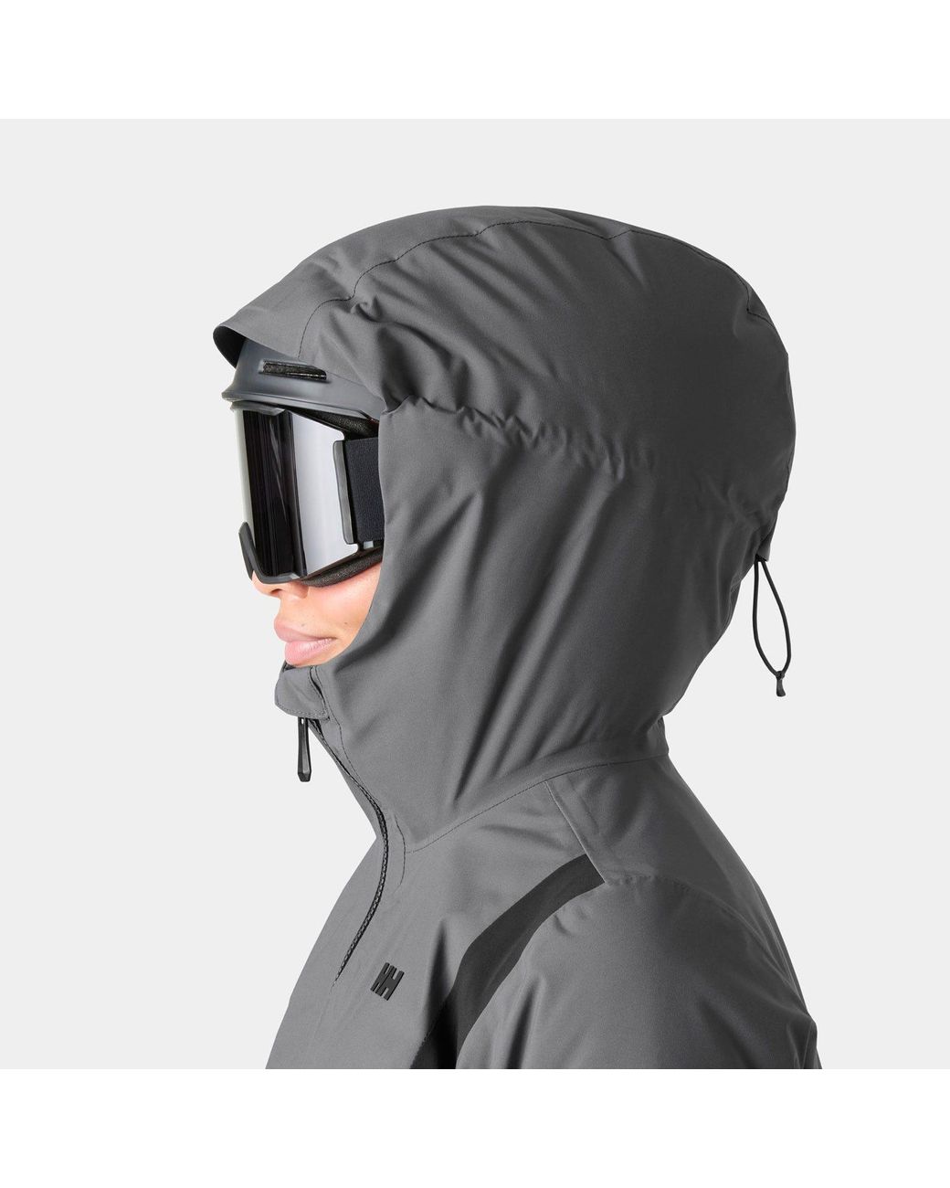 Helly Hansen Gray Courchevel Ski Jacket
