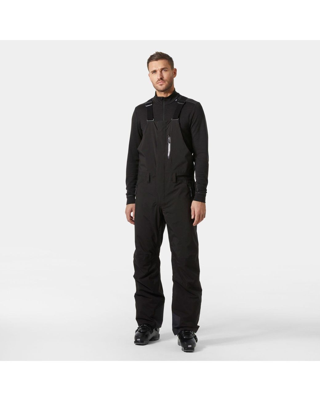 Helly Hansen Black Legendary Insulated Bib Pant for men