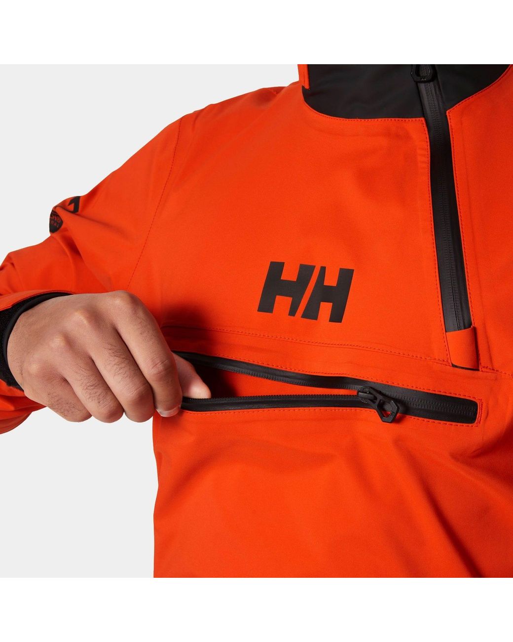 Helly Hansen Orange Foil Shell Smock