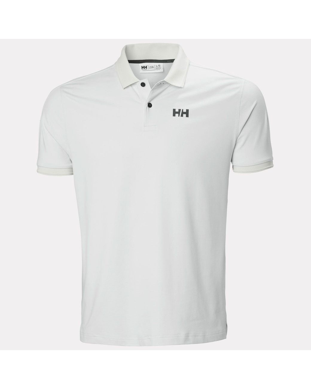 Helly Hansen White Hp Salina Polo for men