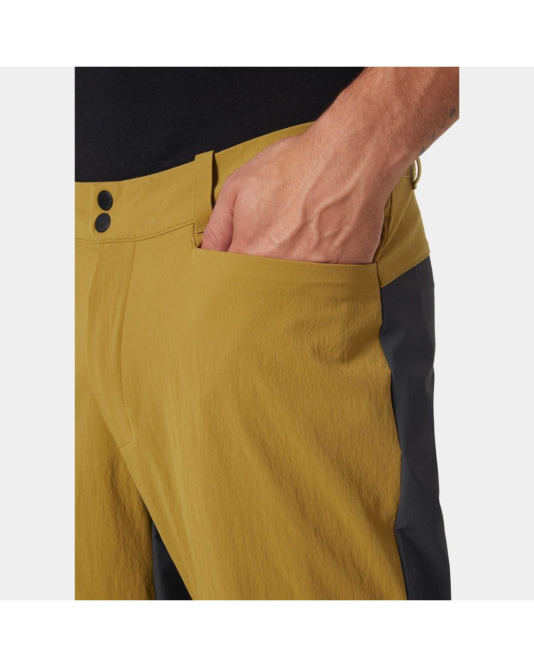 Helly Hansen Yellow Vika Tur Trousers 20
