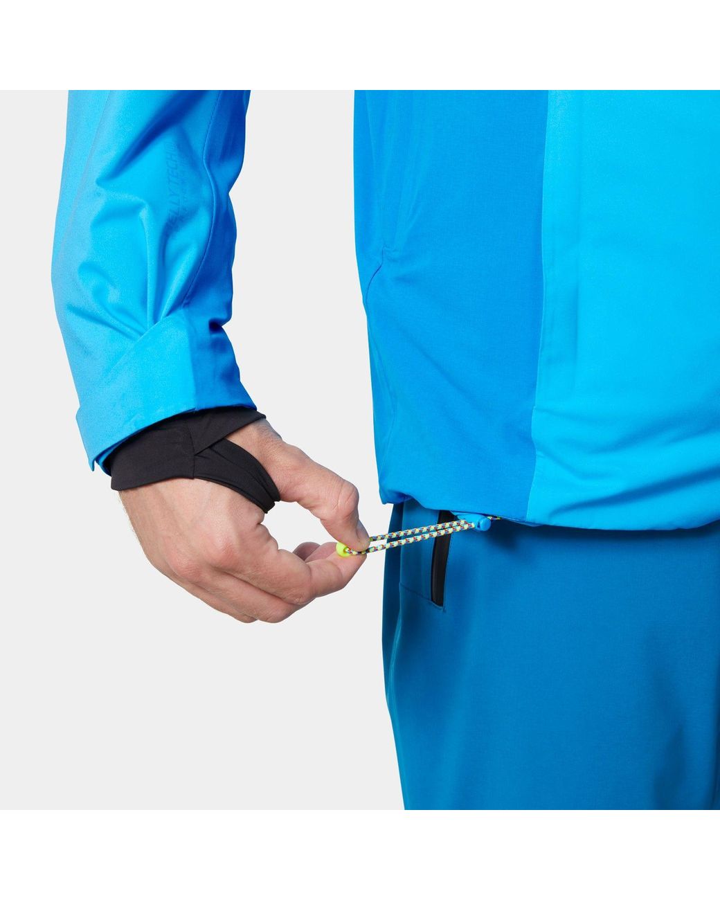 Helly Hansen Blue Courchevel Jacket for men