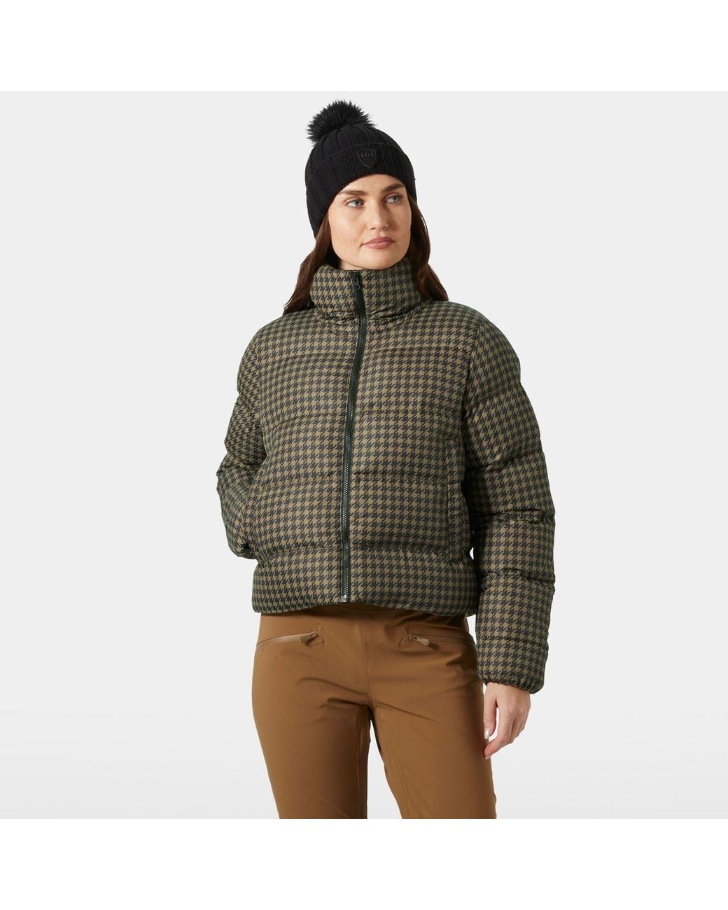 Helly Hansen Green Jade Puffer Jacket