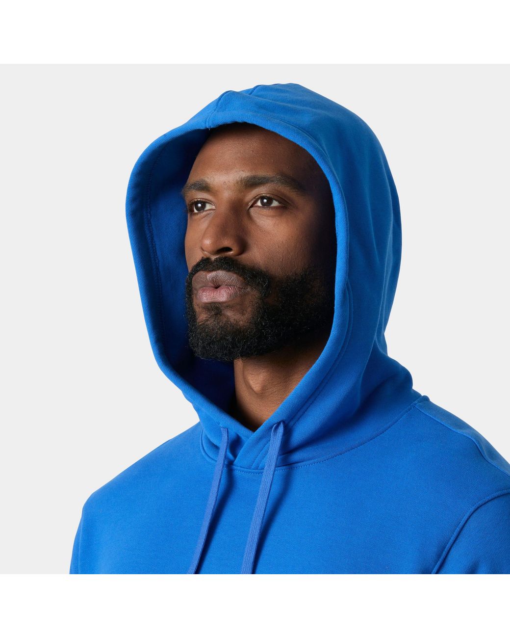 Helly Hansen Blue Core Graphic Hoodie for men